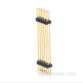 Conector de clavija de 2,0 mm, fila doble, recto, 12 pines